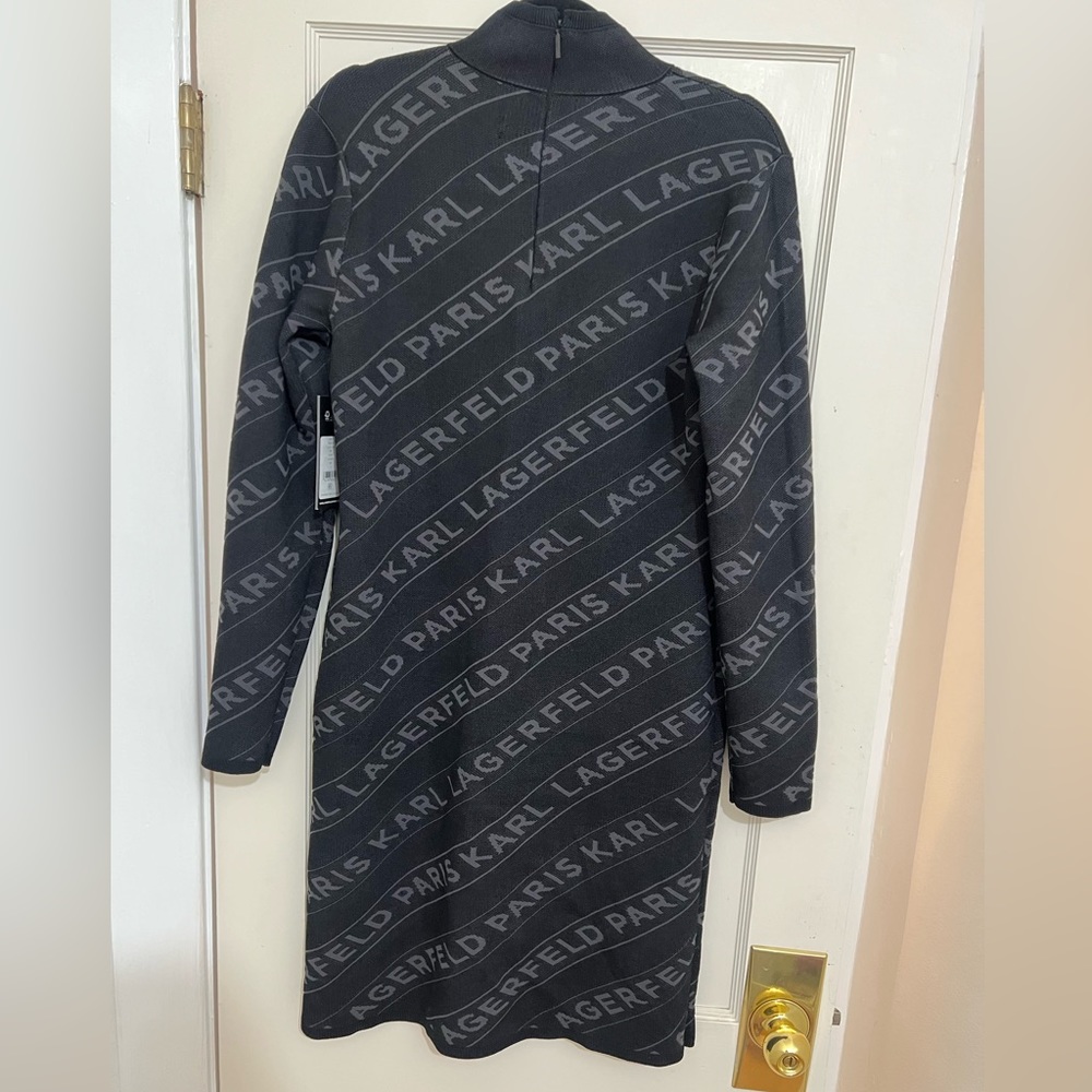 Women's Logo-Print Sweater Dress